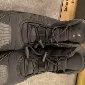 The North Face Men's Black Rain & Snow Boots